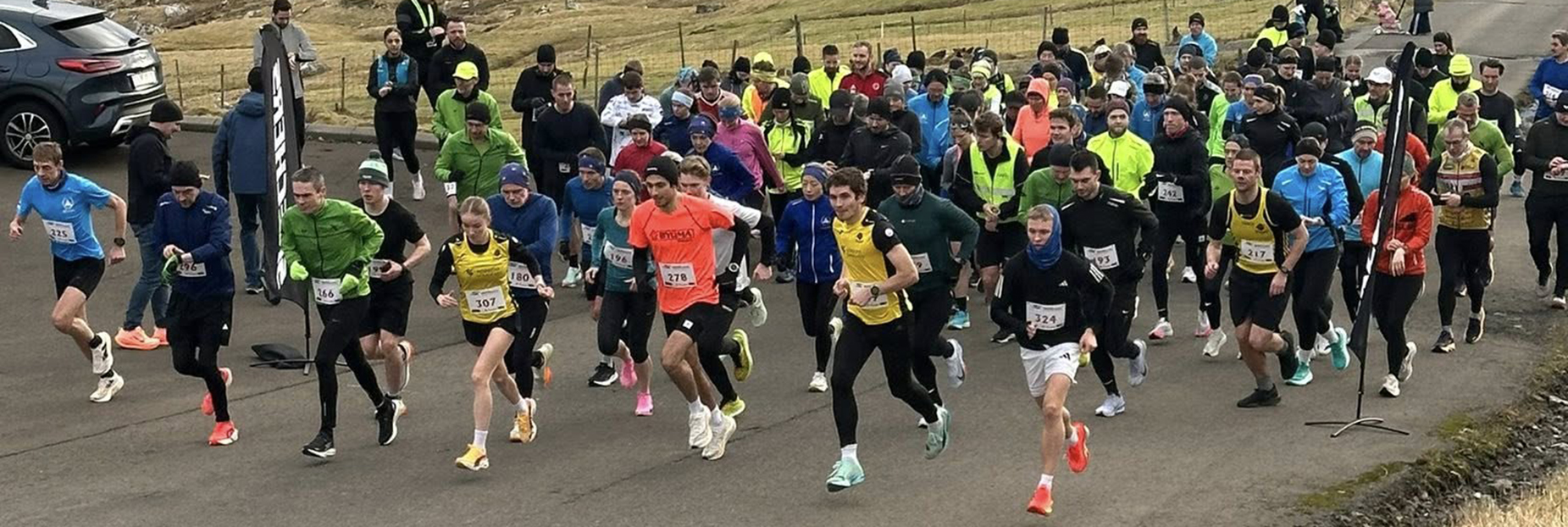 Nýggjárshálvmarathon